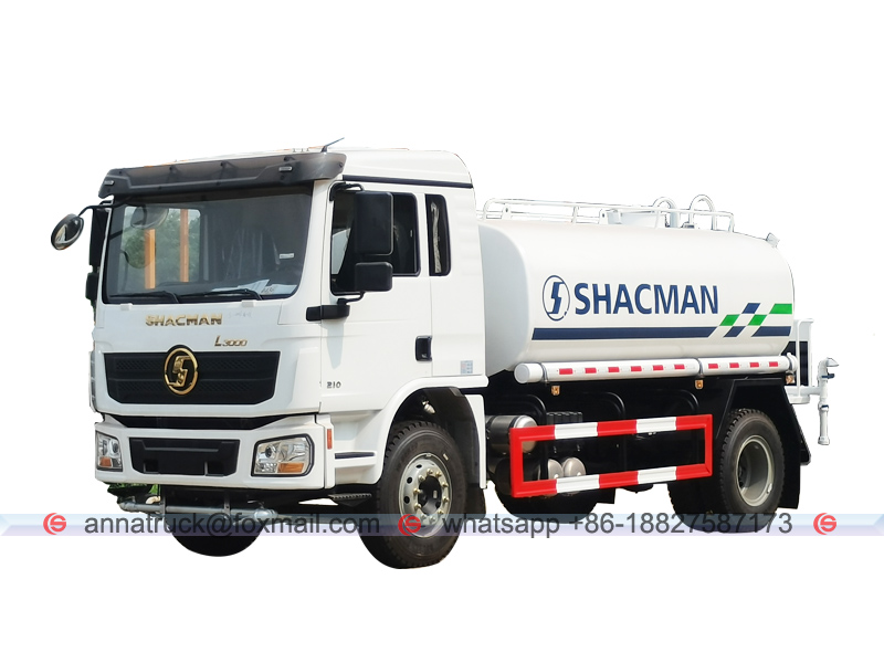Shacman Water Bowser Truck